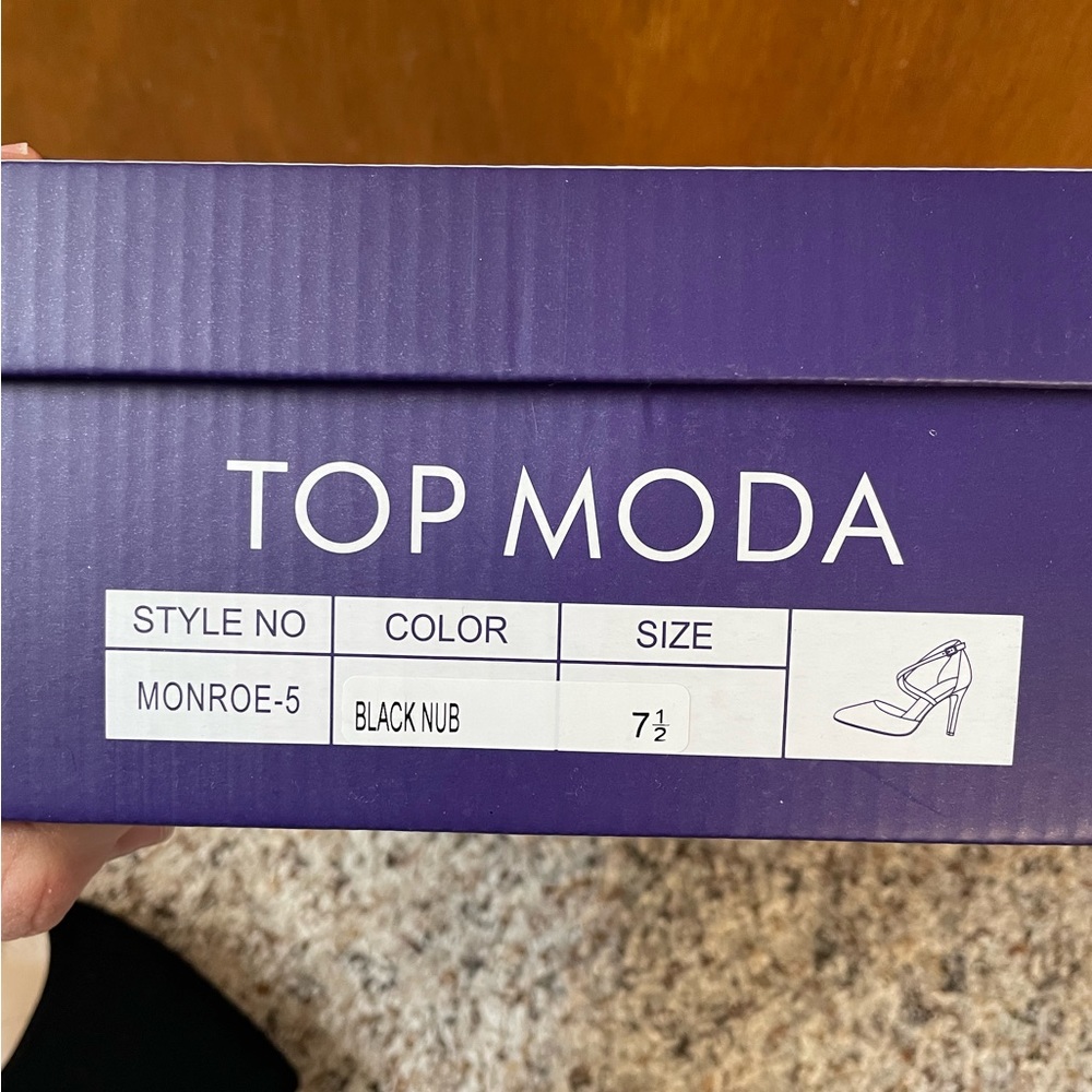 TOP Moda heels - Picture 3 of 3